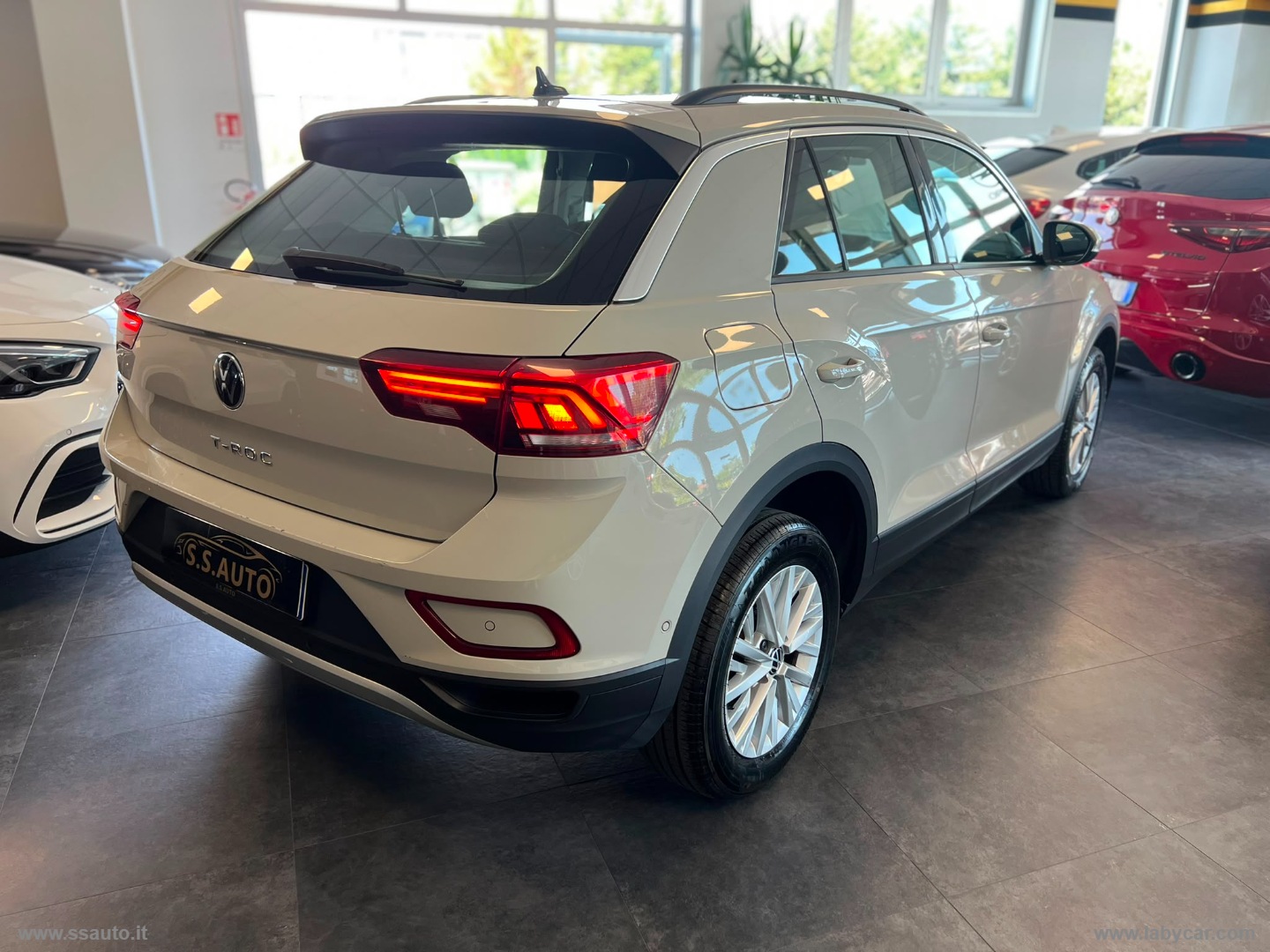 T-Roc 1.5 TSI ACT DSG Sport NESSUN OBBLIGO SI FINANZIAMENTO!! - immagine 8