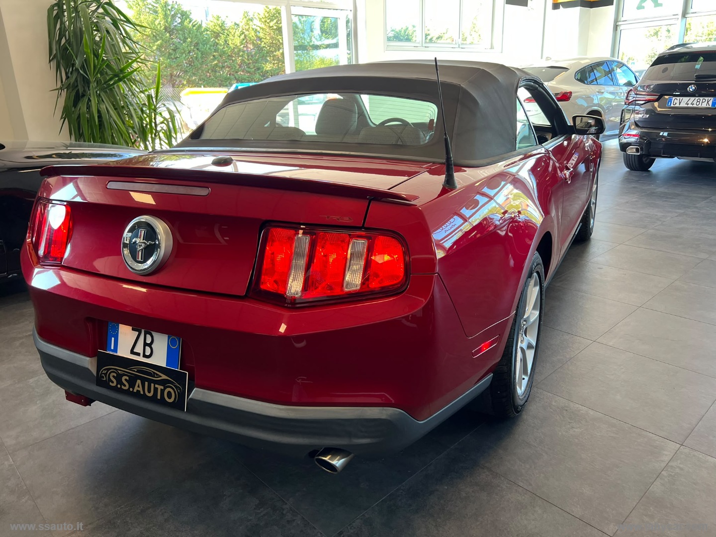 Ford Mustang 4.0 V6 Convertible RESTYLING PREMIUM NO SUPER BOLLO!! - immagine 8