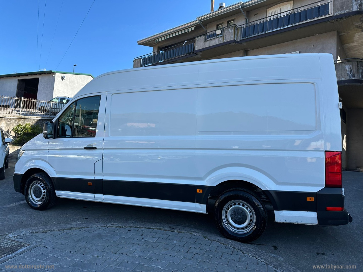 Crafter 35 2.0BiTDI177 aut.PM Cab. - immagine 8