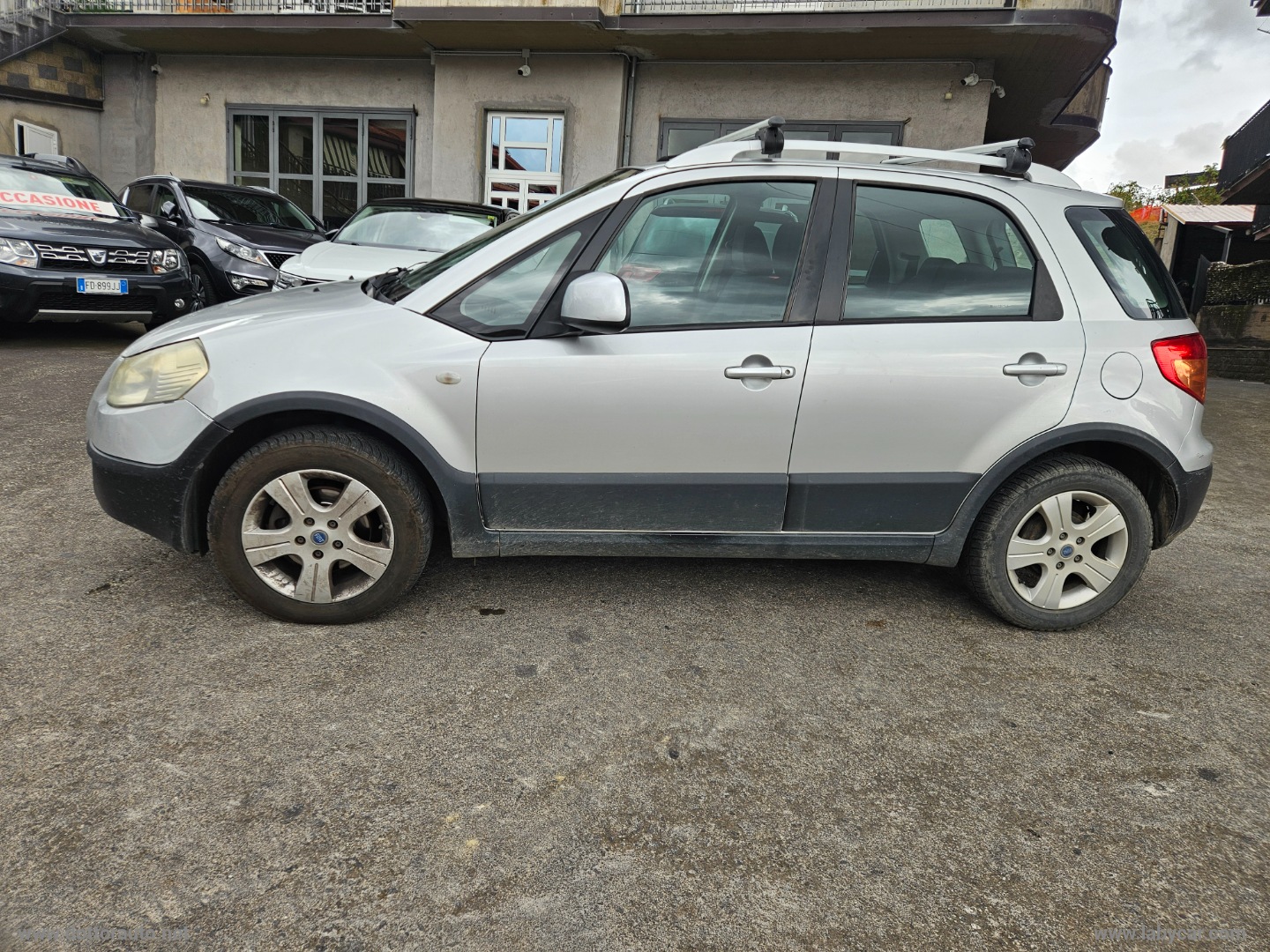 Sedici 1.9 MJT 4x4 Emotion - immagine 8