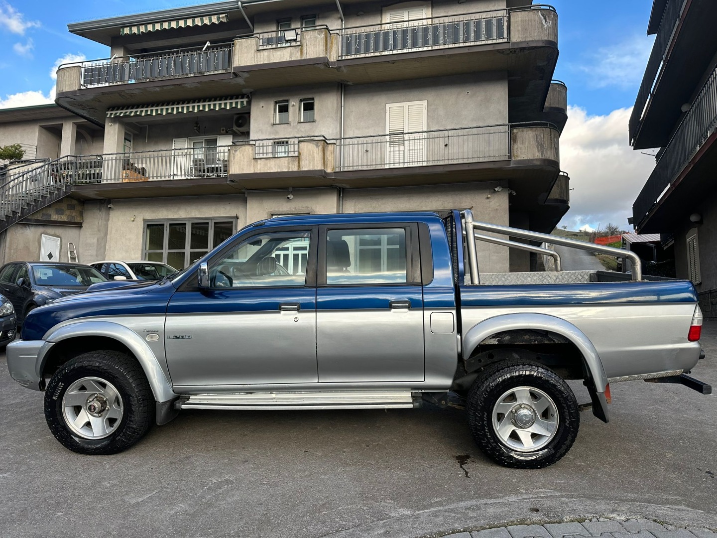 L200 2.5 TDI 4WD DC Pick-up GLS - immagine 8