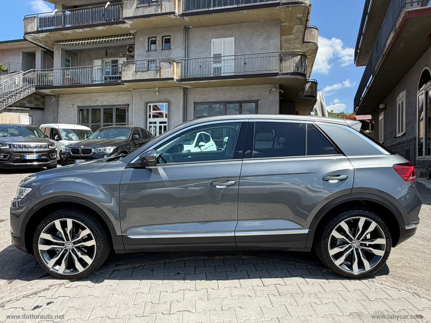 T-Roc 2.0 TDI 4MOTION Advanced BMT - immagine 8