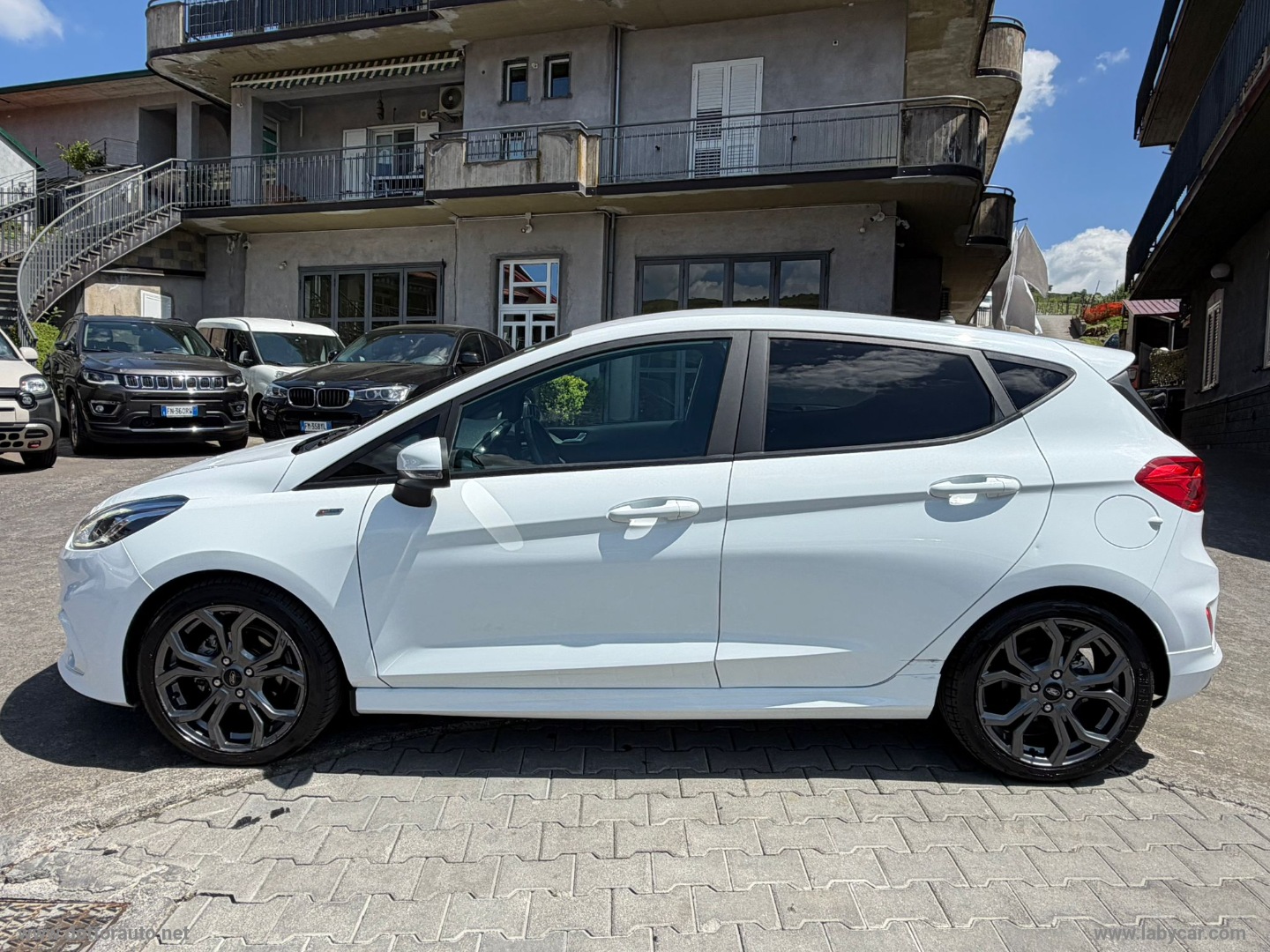 Fiesta 1.5 EcoBlue 5p. ST-Line - immagine 8