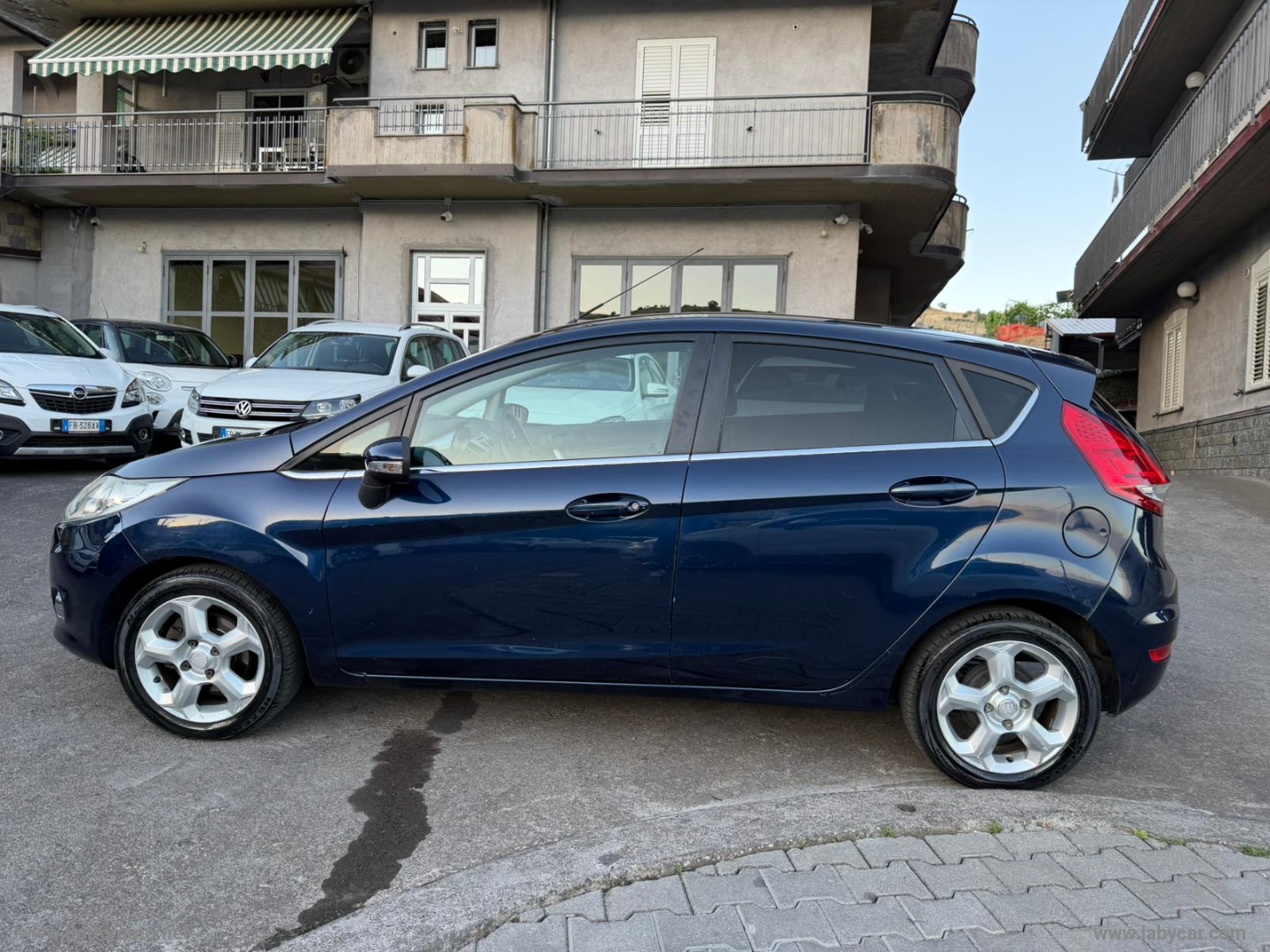 Fiesta 1.6 TDCi 95 CV 5p. Titanium - immagine 8