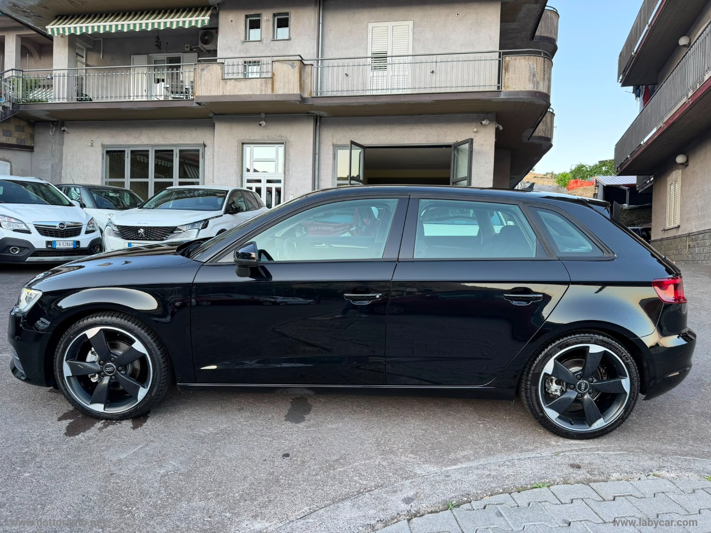 A3 SPB 2.0 TDI Ambition - immagine 8