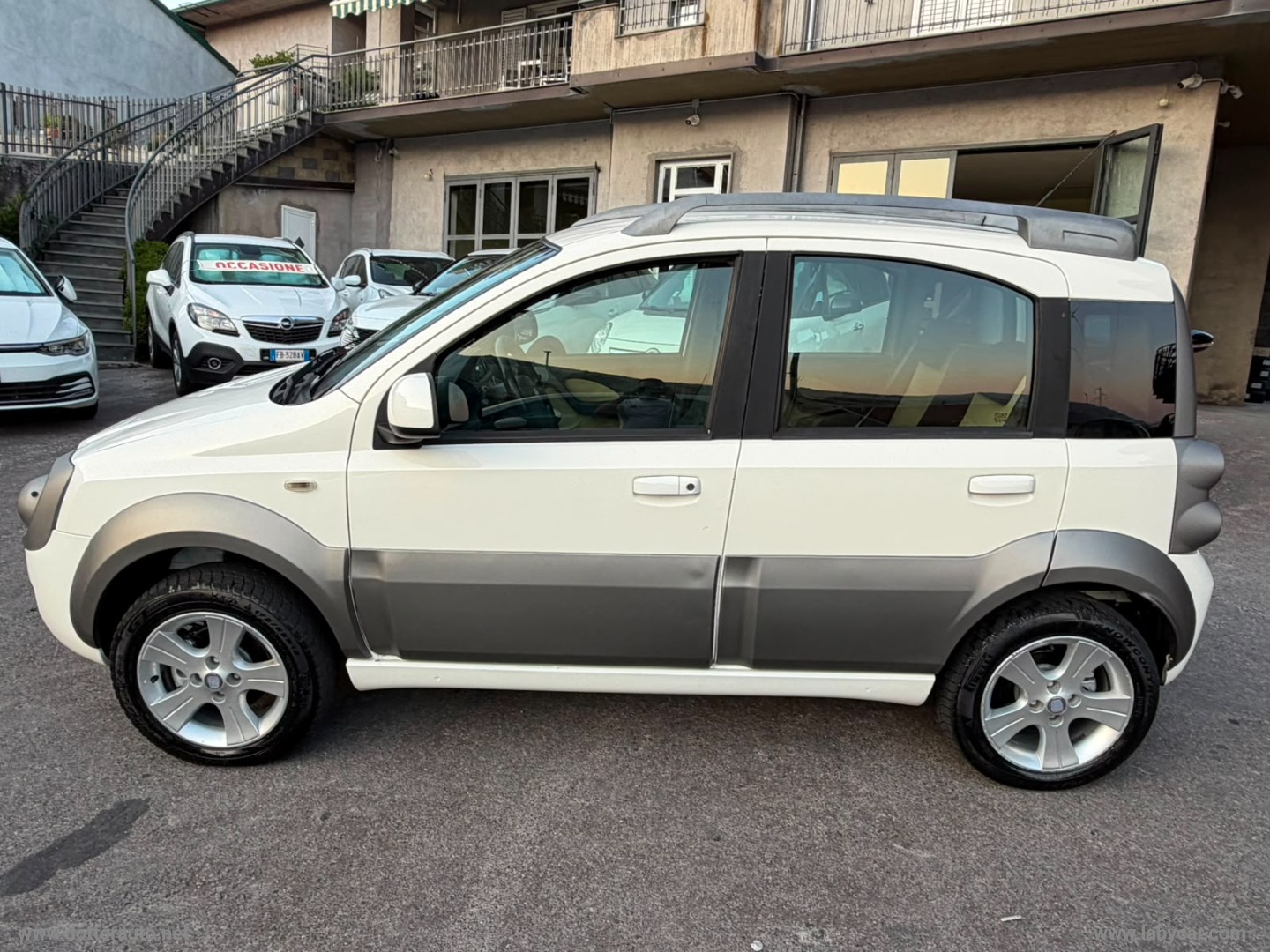 Panda 1.3 MJT 16V 4x4 Cross - immagine 8