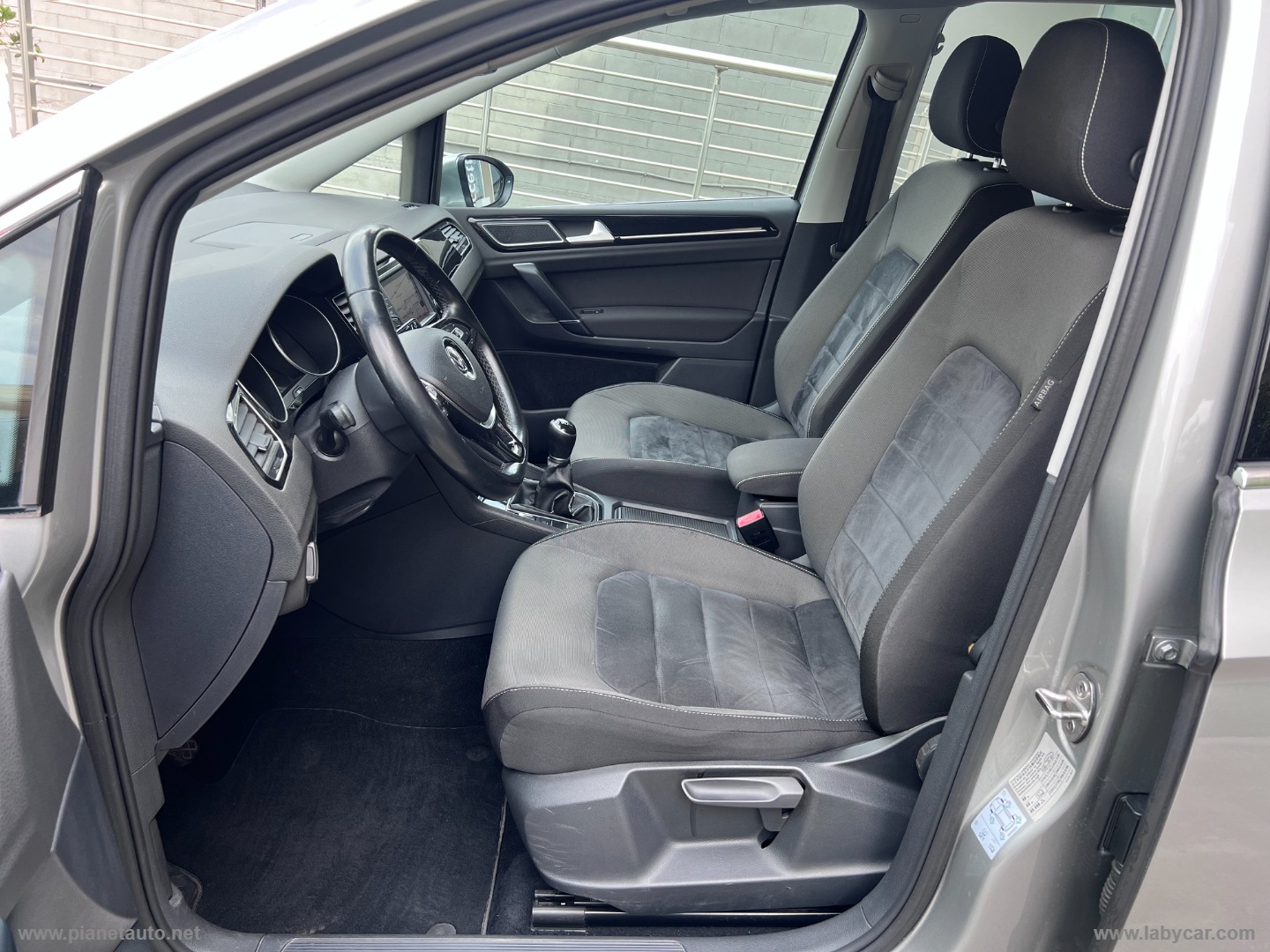 Golf Sportsvan 1.6 TDI 115CV Highl. BMT - immagine 8