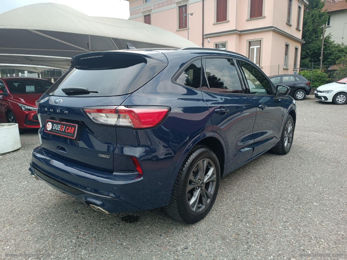 Kuga 2.5 Plug In Hyb. 225CV CVT 2WD ST-L - immagine 8
