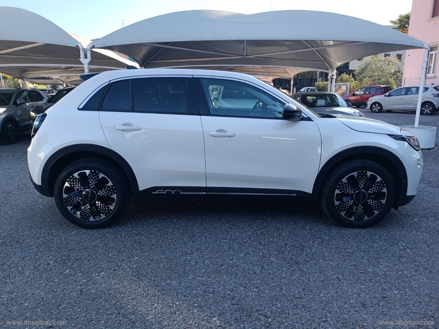 600 Hybrid 110 CV DCT MHEV La Prima - immagine 8
