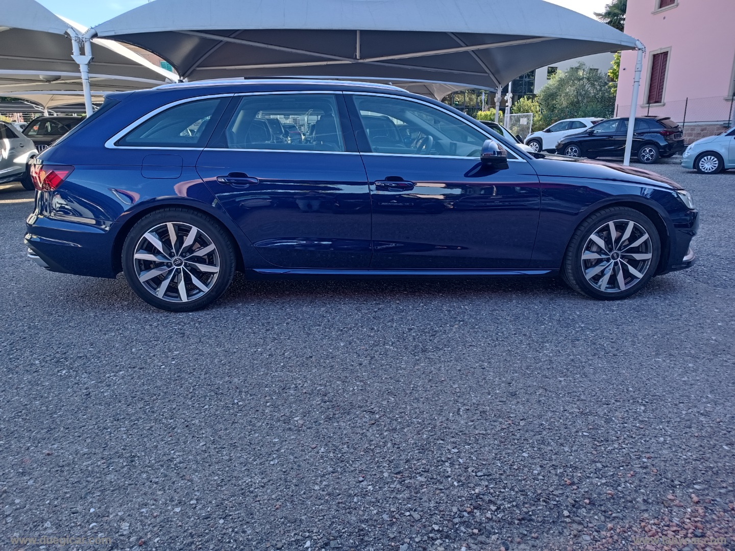 A4 Avant 40 TDI S tronic S line edition - immagine 8