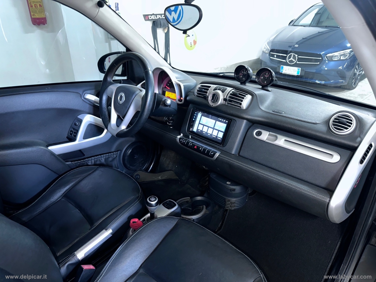 fortwo 1000 72 kW cabrio BRABUS - immagine 8