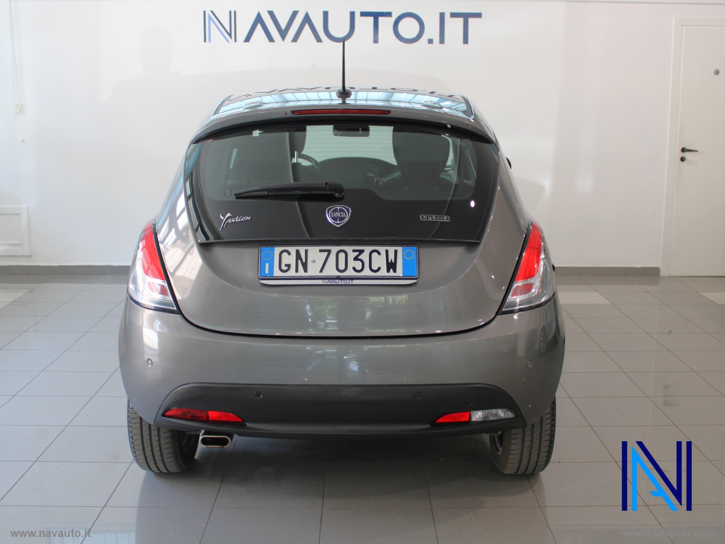 Ypsilon 1.0 FireFly 5p.S&S Hybryd Gold - immagine 8