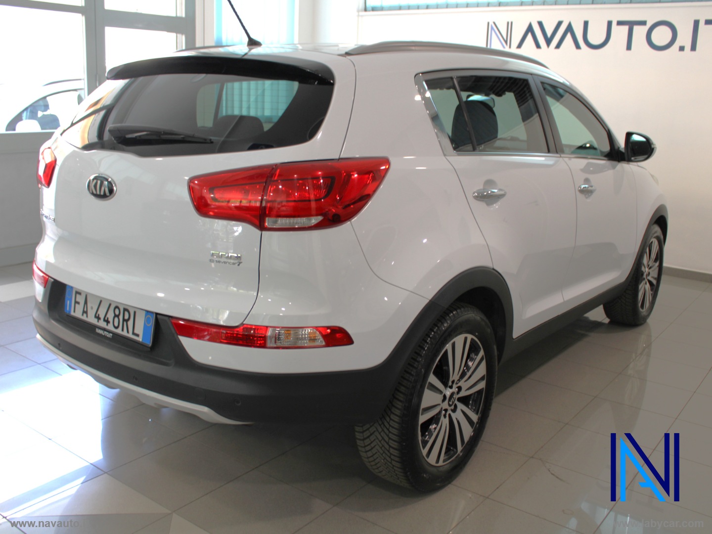 Sportage 1.7 CRDI 2WD Cool - immagine 8