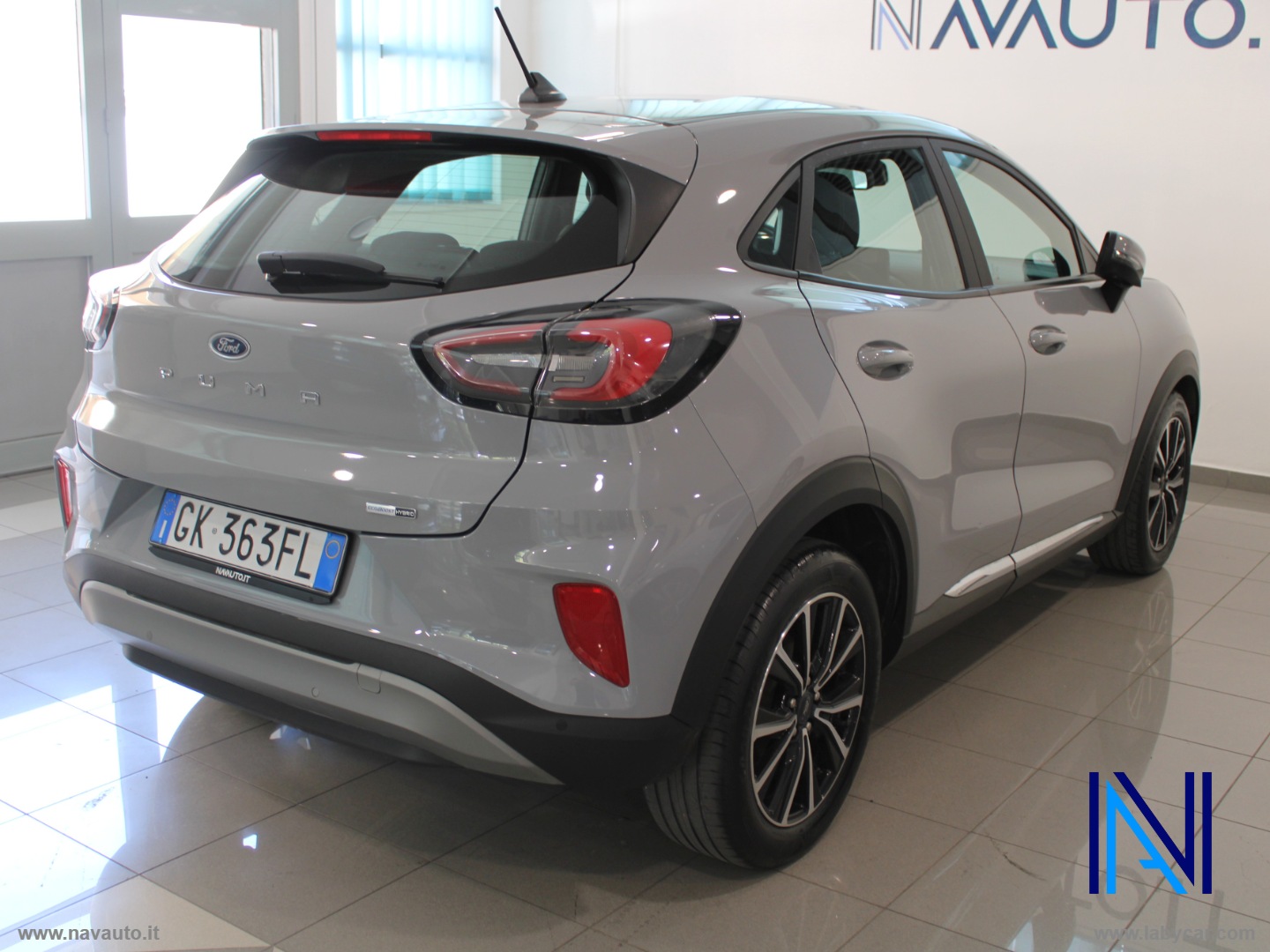 Puma 1.0 EcoBoost Hyb. 125 S&S Tit. Des. - immagine 8