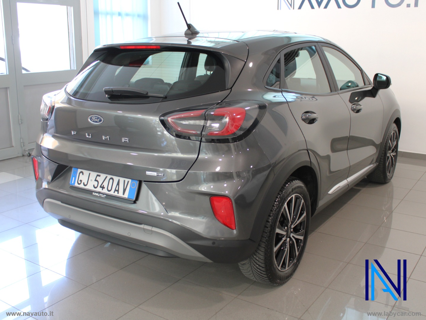 Puma 1.0 EcoBoost Hyb. 125 S&S Tit. Des. - immagine 8