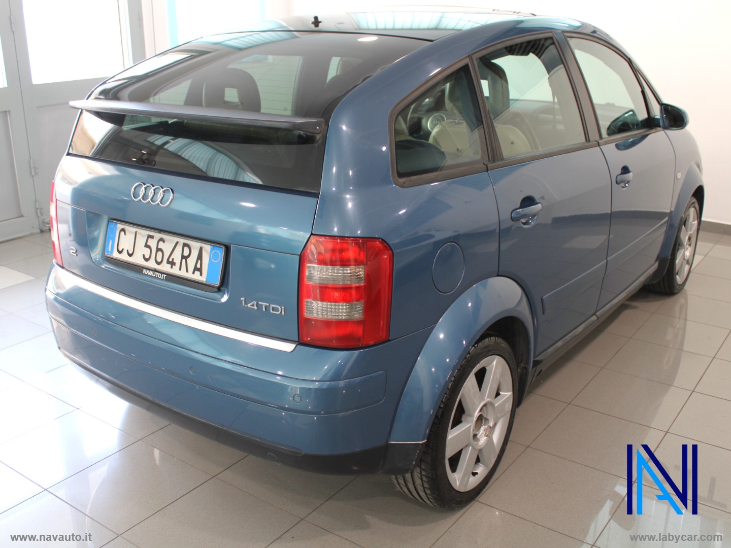 A2 1.4 TDI Top - immagine 8