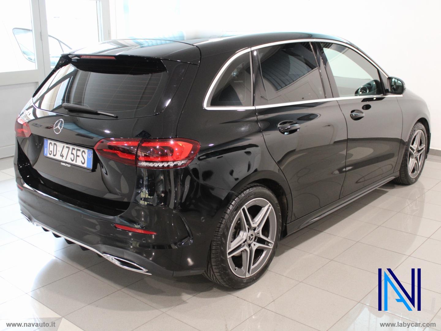 B 180 d Automatic Premium - immagine 8