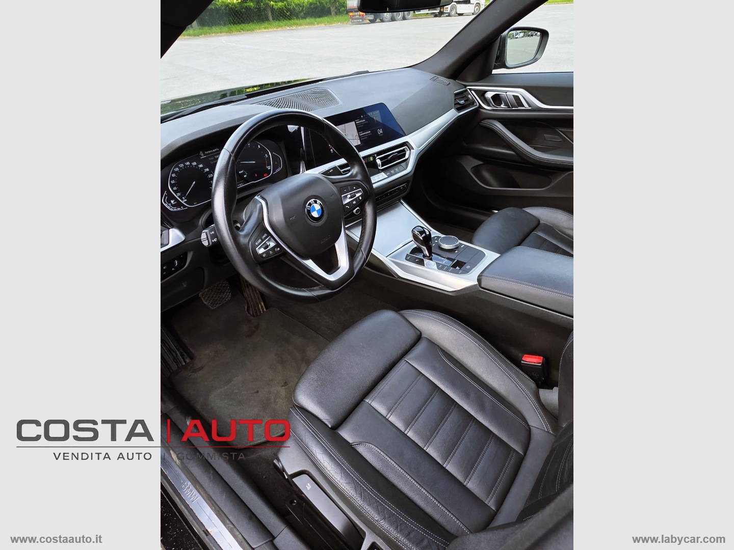 Serie 4 2022 420d xDrive 48V Sport+Tetto Tettuccio APRIBILE - immagine 8