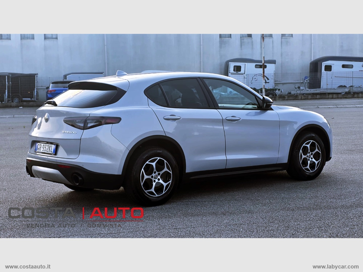 Stelvio 2.2 T.d. 160CV AT8 RWD SUPER - immagine 8