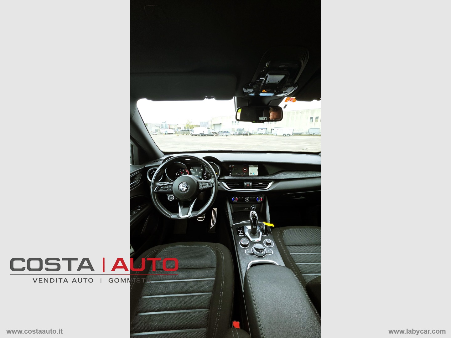 Stelvio 2.2 T.diesel 190 CV AT8 Q4 Exec. - immagine 8