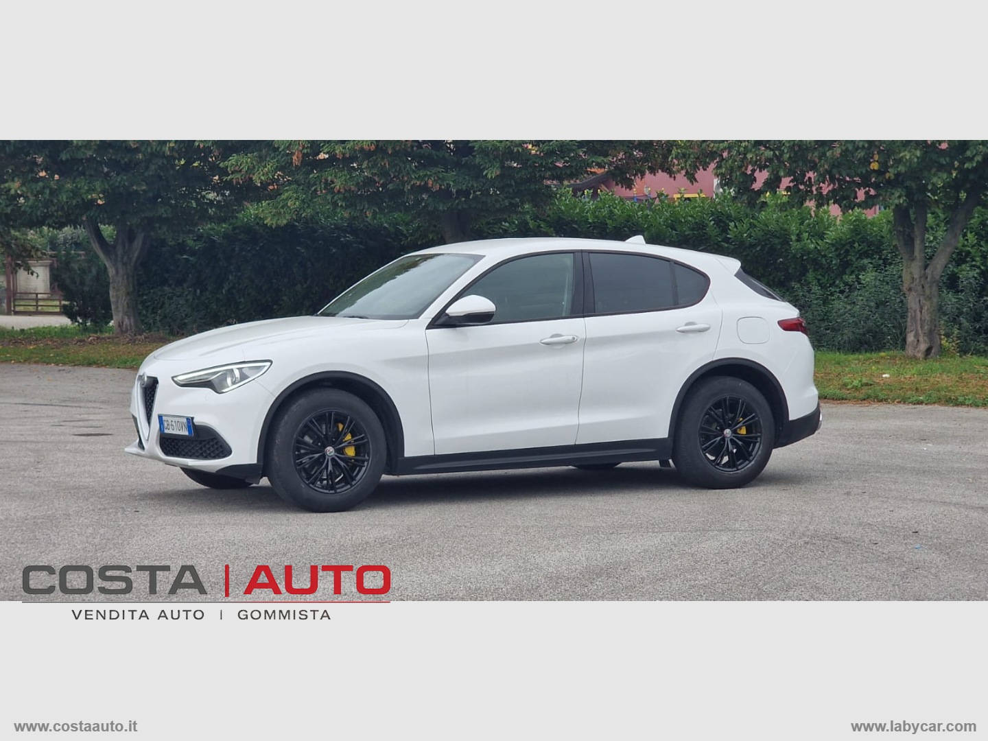 Stelvio 2.2 T.diesel 160CV AT8 RWD - immagine 8