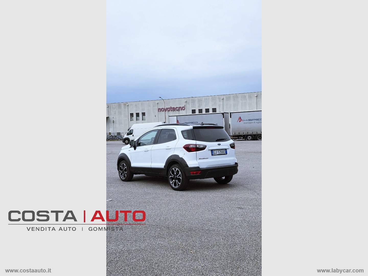 EcoSport 1.0 EcoBoost 125 CV S&S Active Design - immagine 8