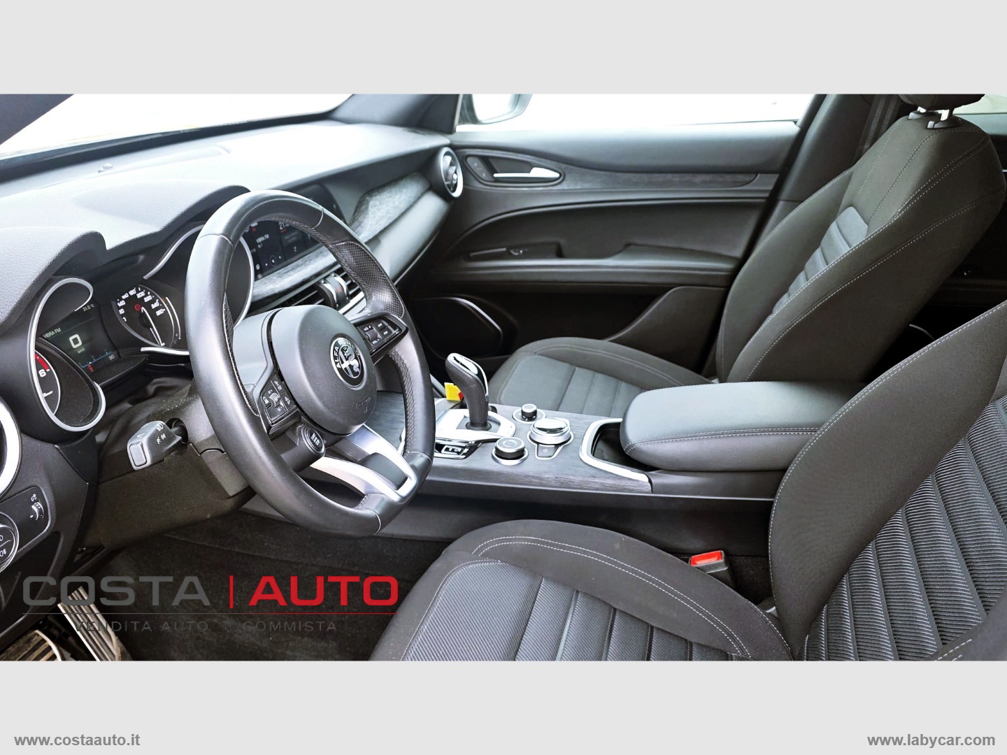 Stelvio 2.2 T.d. 160CV AT8 RWD SUPER - immagine 8