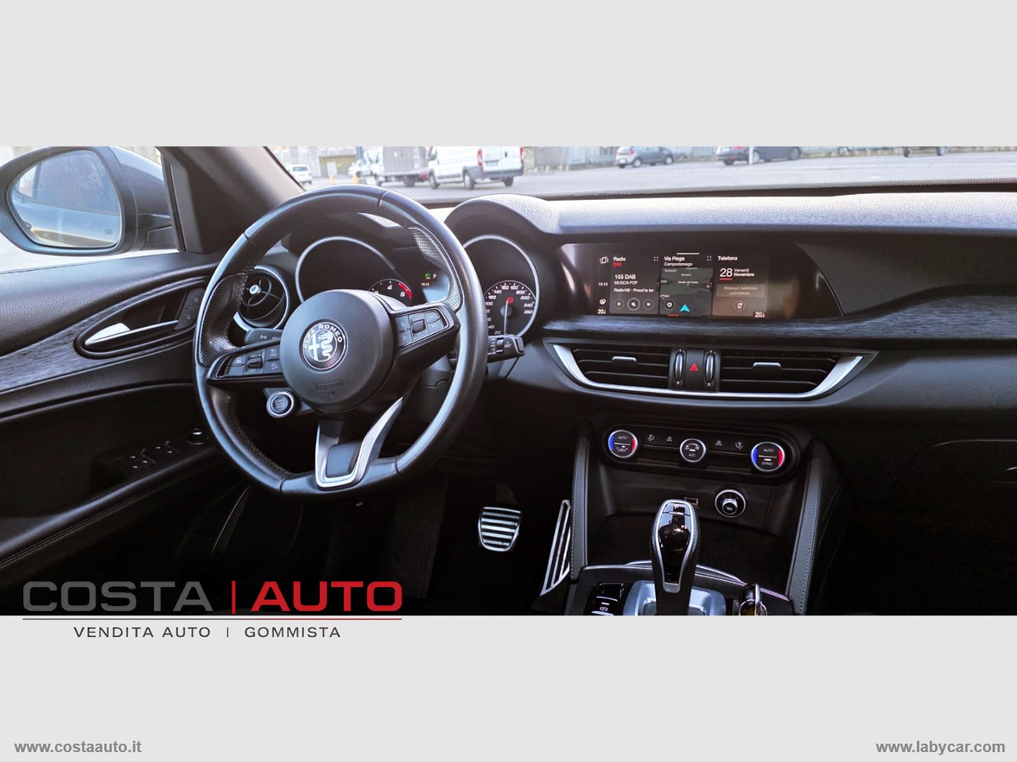 Stelvio 2.2 T.d. 160CV AT8 RWD SUPER - immagine 8