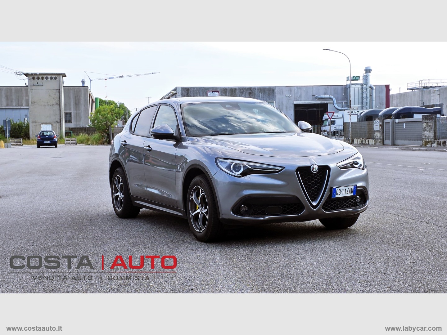 Stelvio 2.2 T.diesel 190 CV AT8 Q4 Exec. - immagine 8