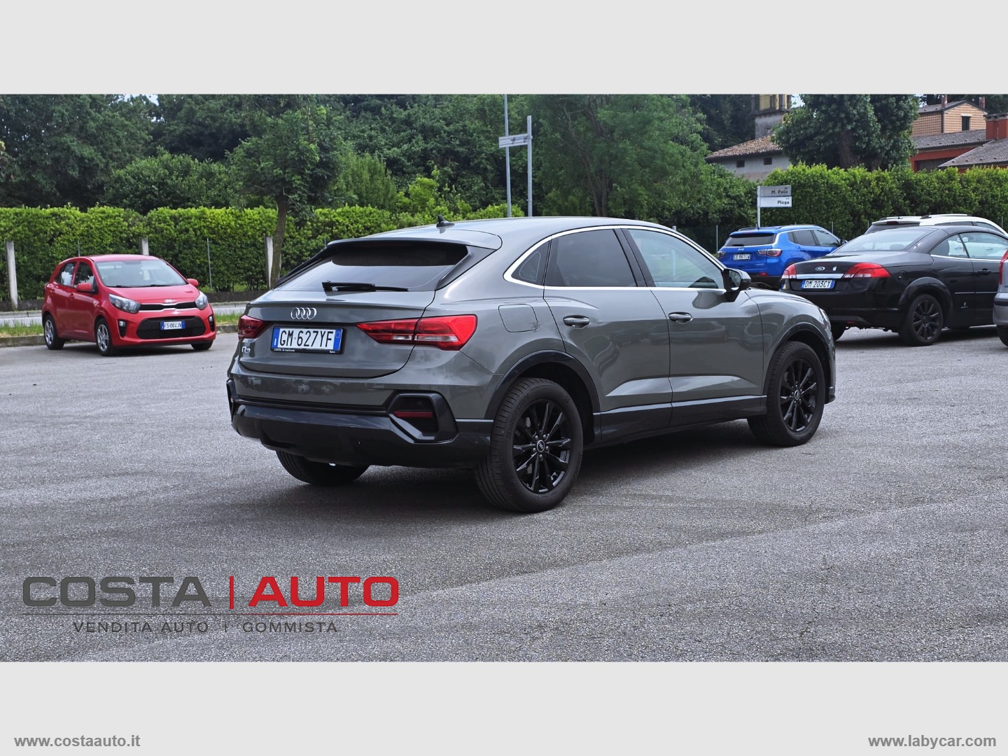 Q3 SPB 35 2023 2.0 TDI S tronic - immagine 8
