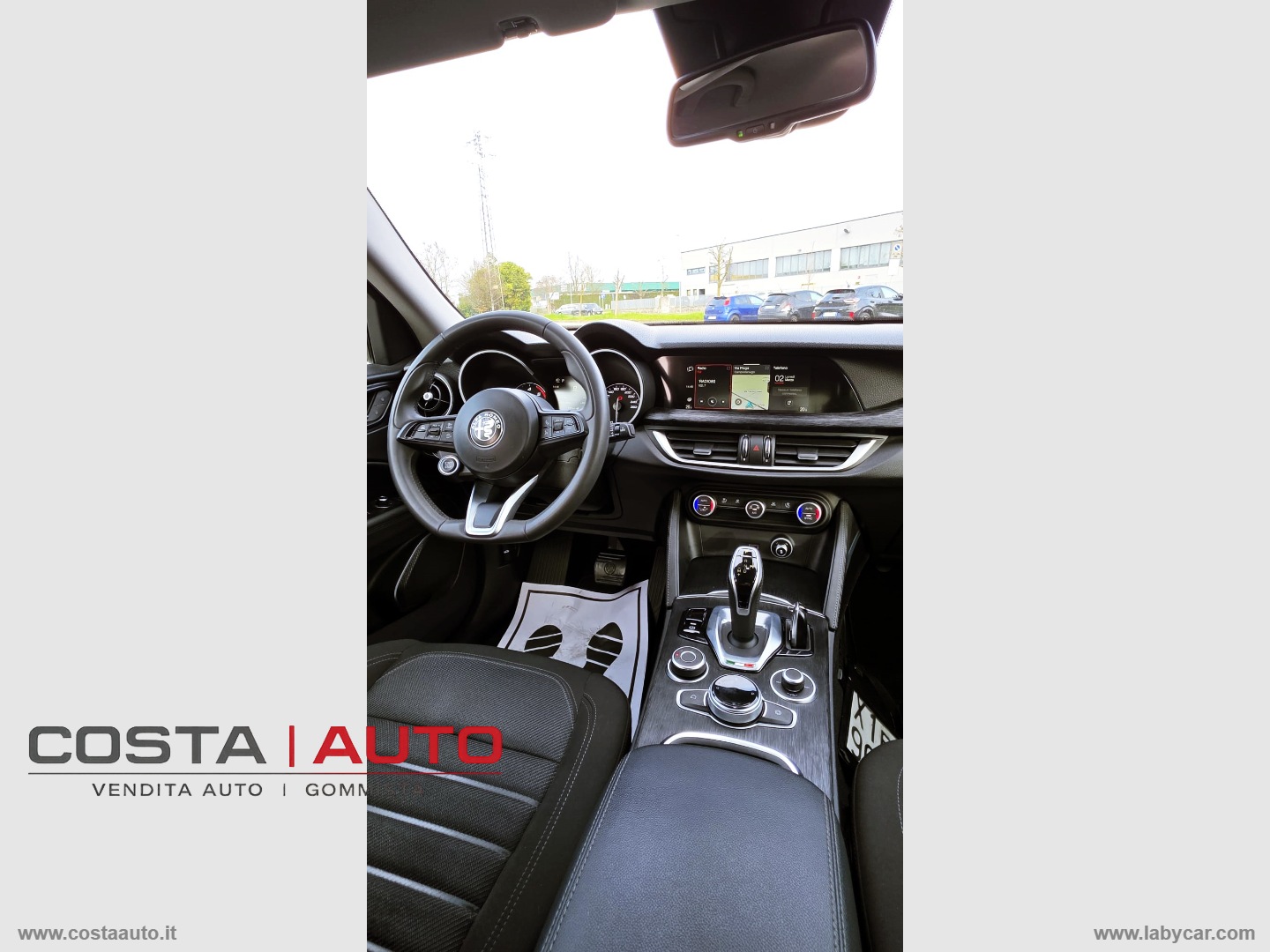 Stelvio 2.2 T.diesel 190 CV AT8 Q4 Exec. - immagine 8