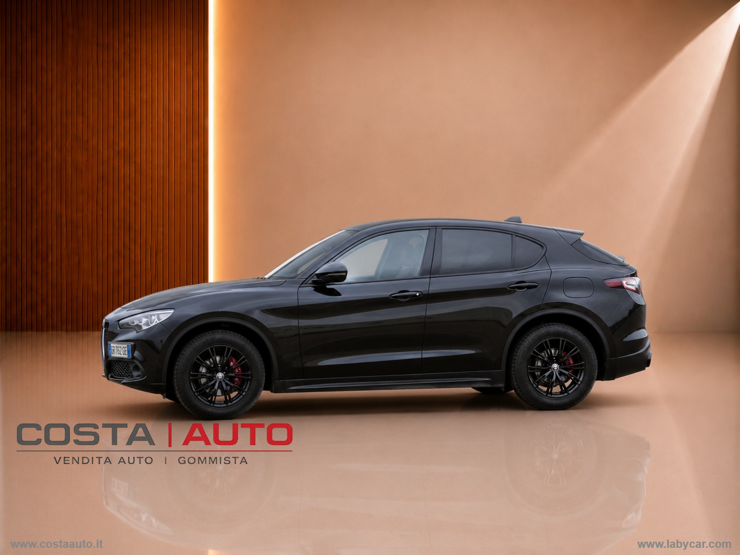 Stelvio 2.2 T.d. 160CV AT8 RWD SUPER - immagine 8