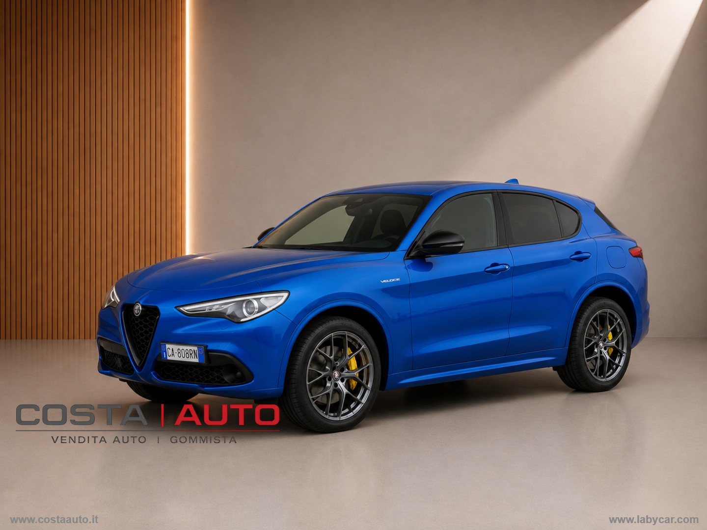 Stelvio 2.2 T.diesel 210CV AT8 Q4 Veloce - immagine 8