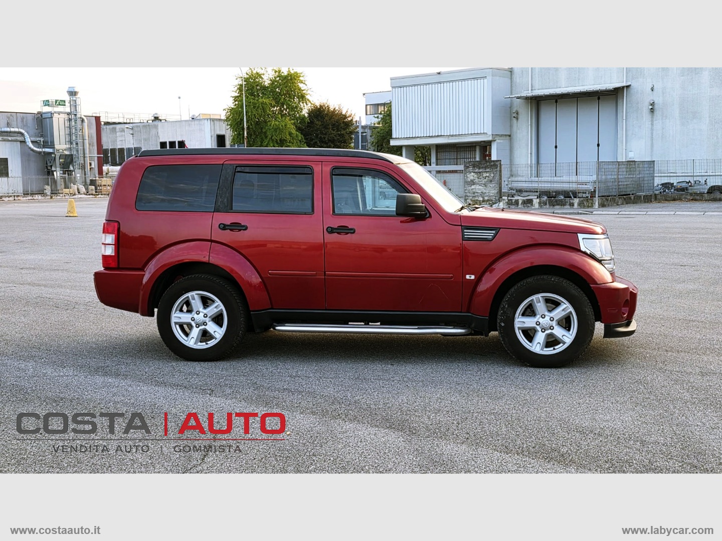 Nitro 2.8 CRD 4WD Auto GANCIO TRAINO FINANZIABILE - immagine 8