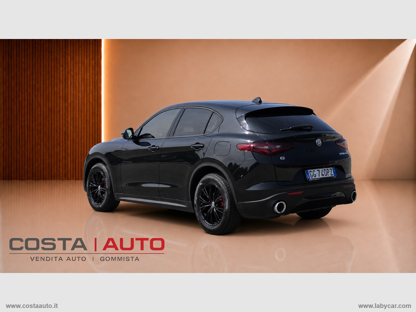 Stelvio 2.2 T.diesel 190 CV AT8 Q4 Exec. - immagine 8