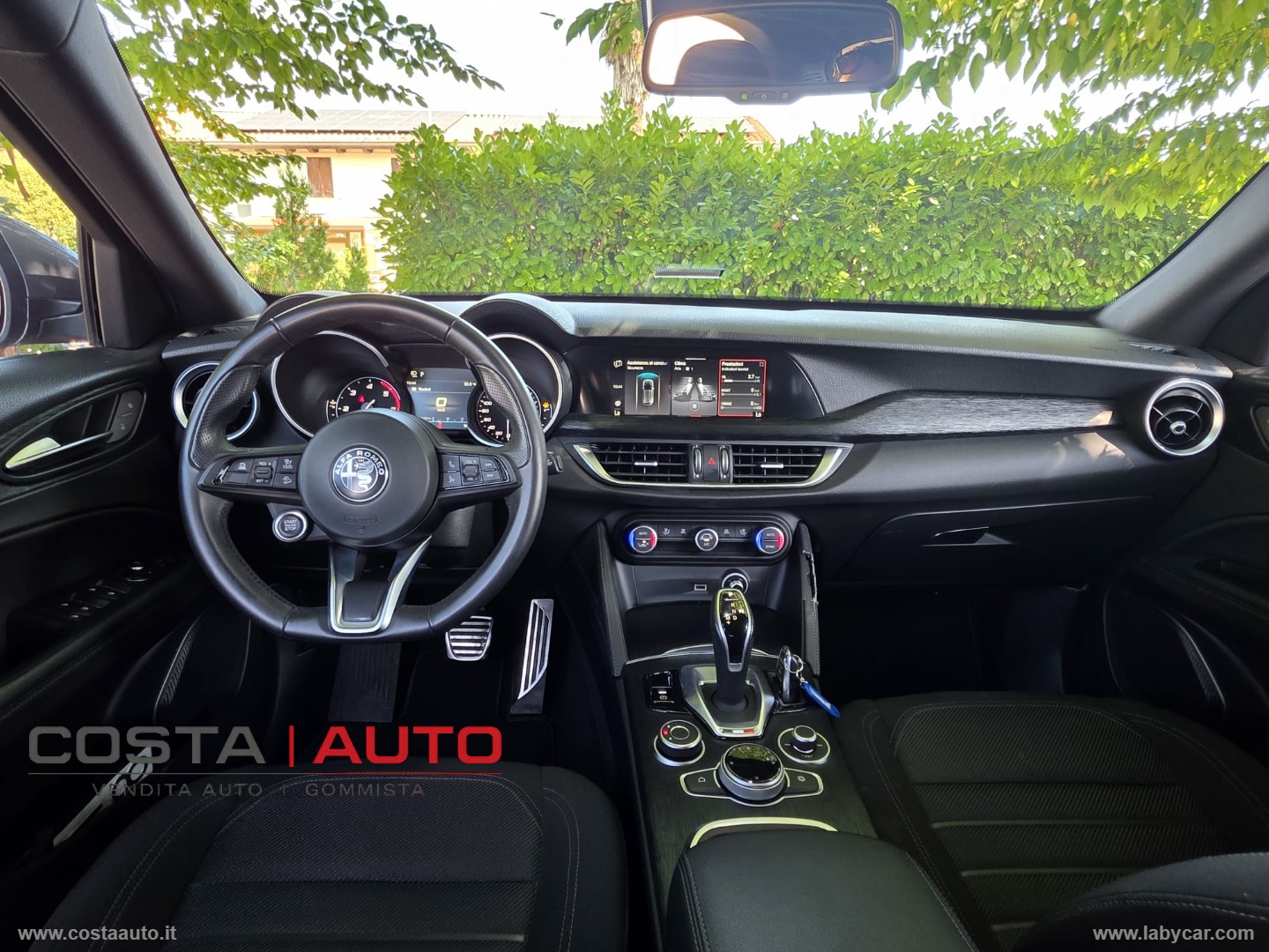 Stelvio 2.2 T.diesel 190 CV AT8 Q4 Exec. - immagine 8