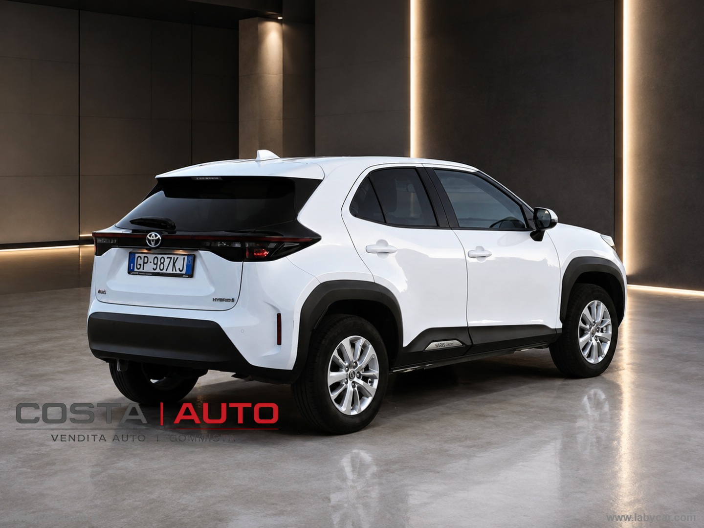 Yaris Cross 1.5 Hybrid 5p. E-CVT Act.Eco - immagine 8