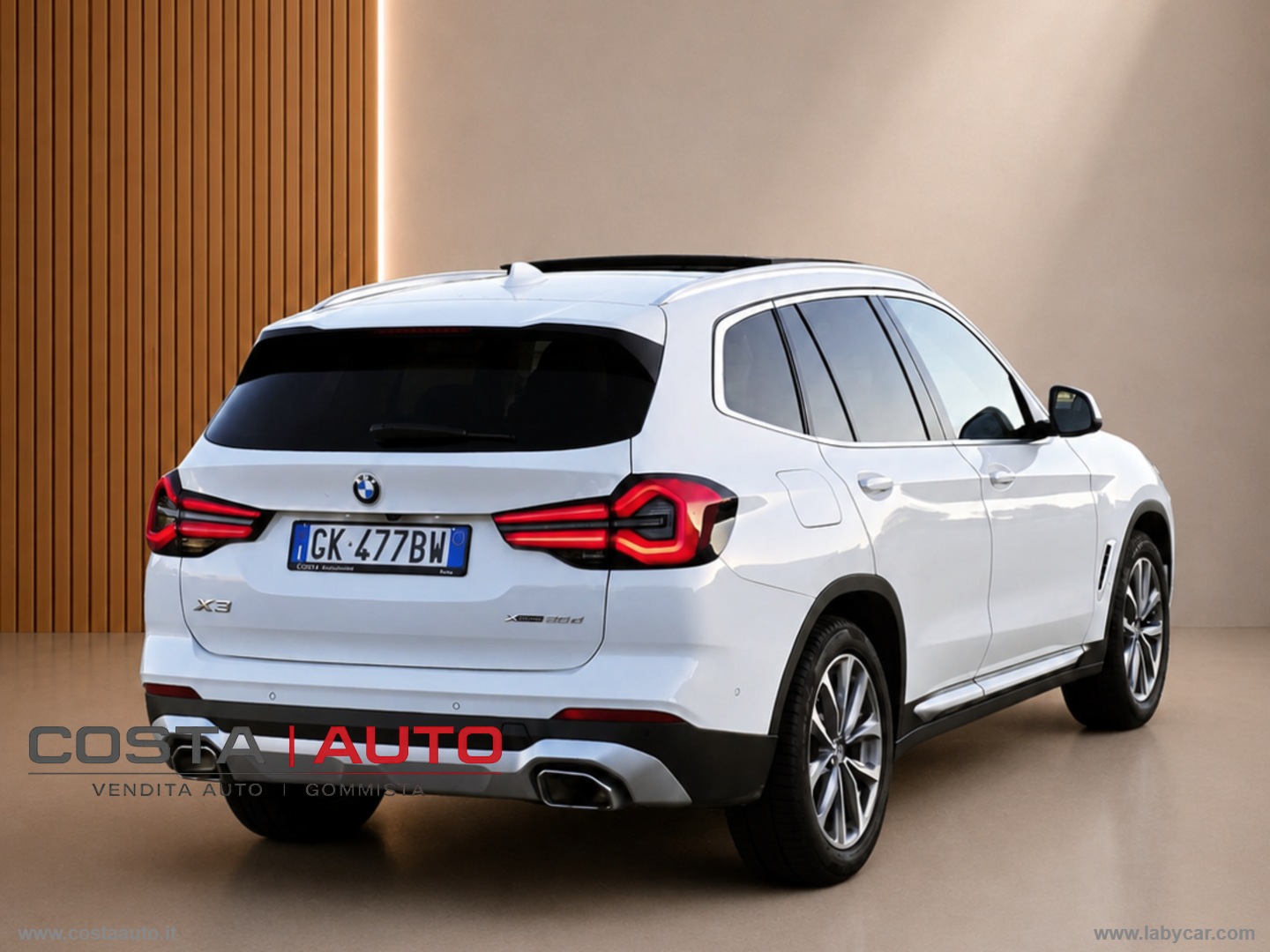 X3 xDrive20d 48V xLine TETTUCCIO - immagine 8
