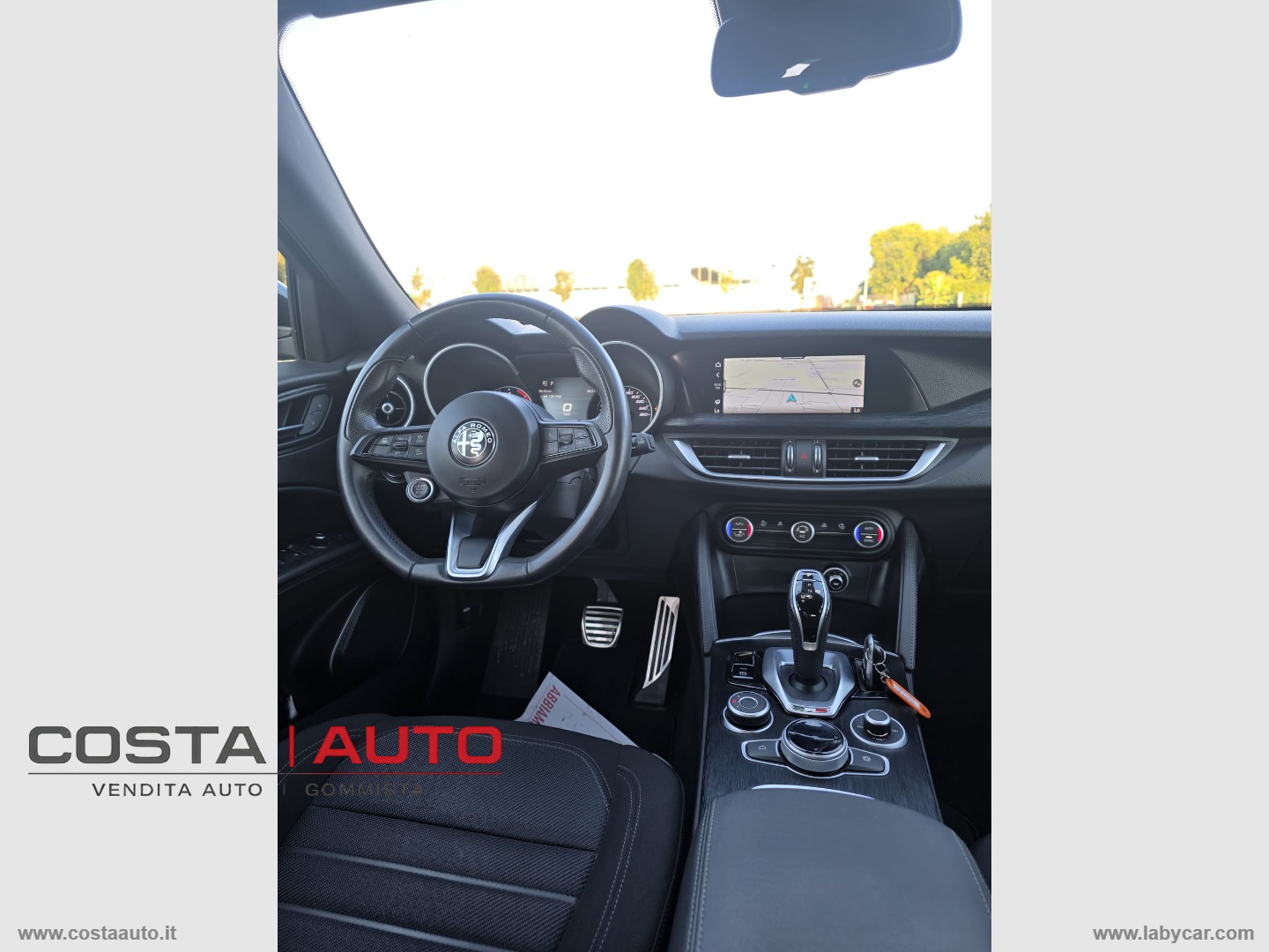 Stelvio 2.2 T.diesel 160CV AT8 RWD - immagine 8