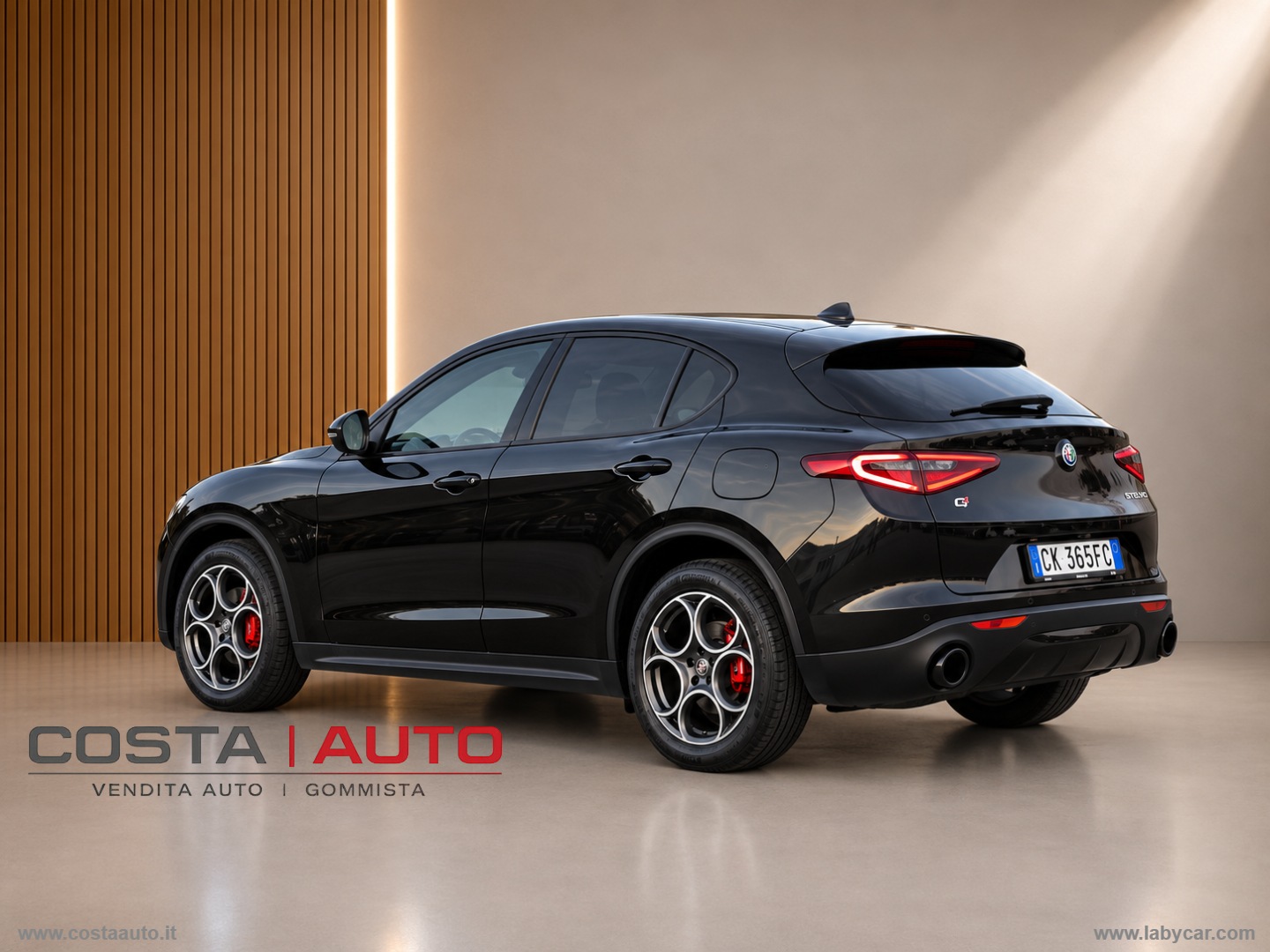 Stelvio 2.2 T.diesel 190 CV Q4 SPRINT - immagine 8