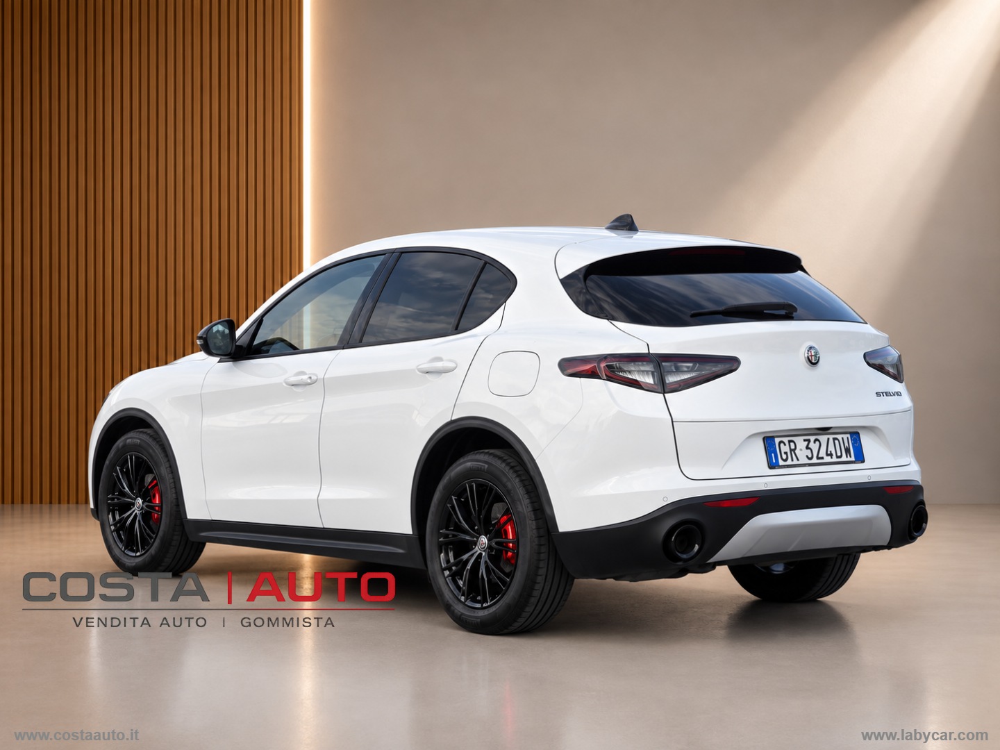 Stelvio 2.2 T.d. 160CV AT8 RWD SUPER - immagine 8
