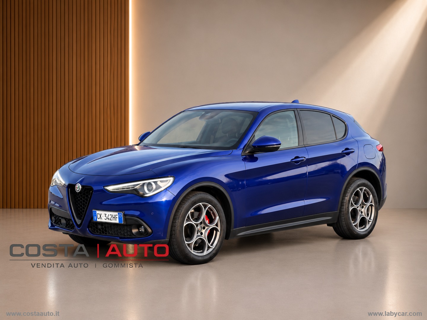 Stelvio 2.2 T.diesel 190 CV Q4 SPRINT - immagine 8