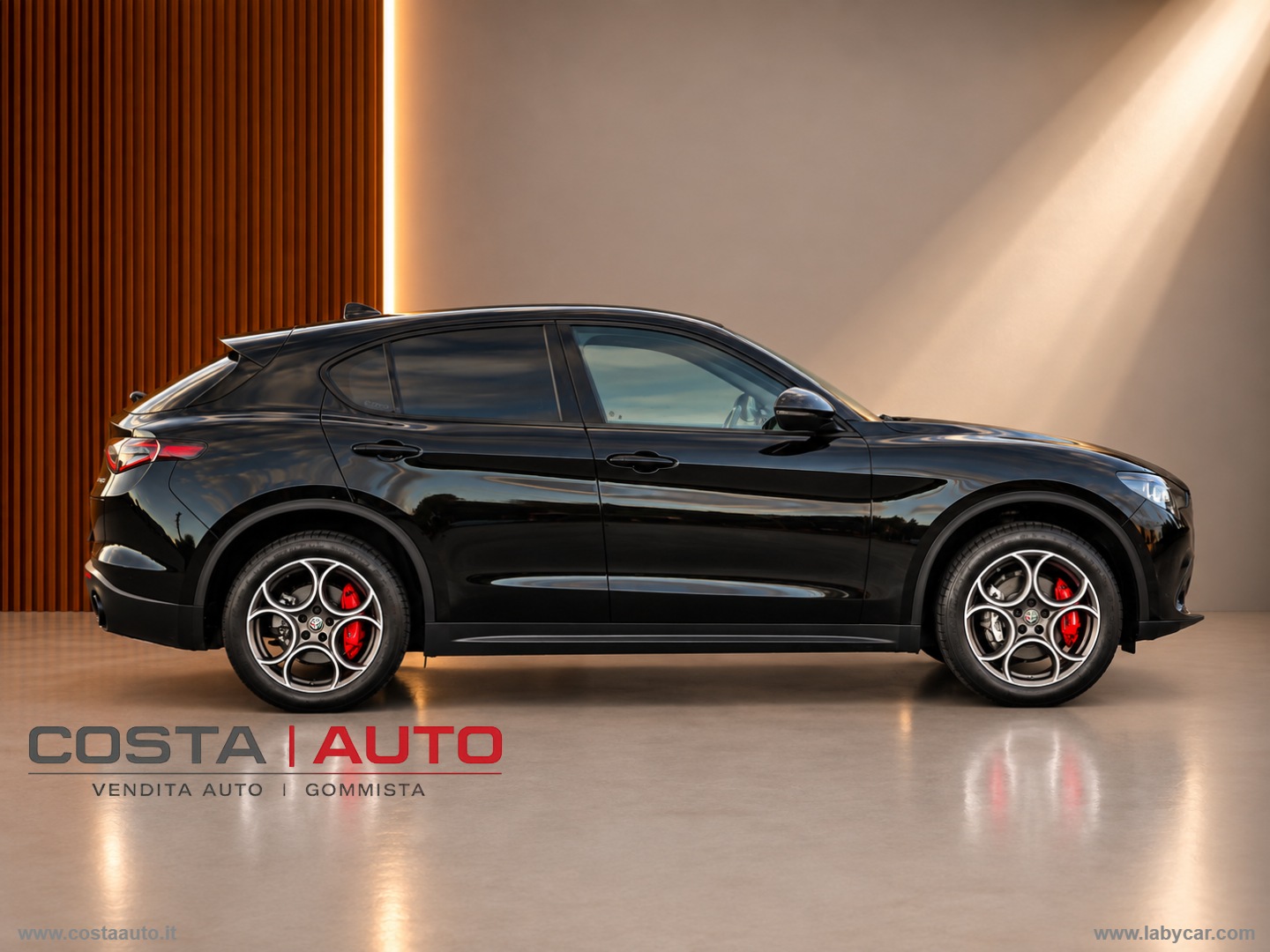 Stelvio 2.2 T.diesel 210CV AT8 Q4 Sprint - immagine 8