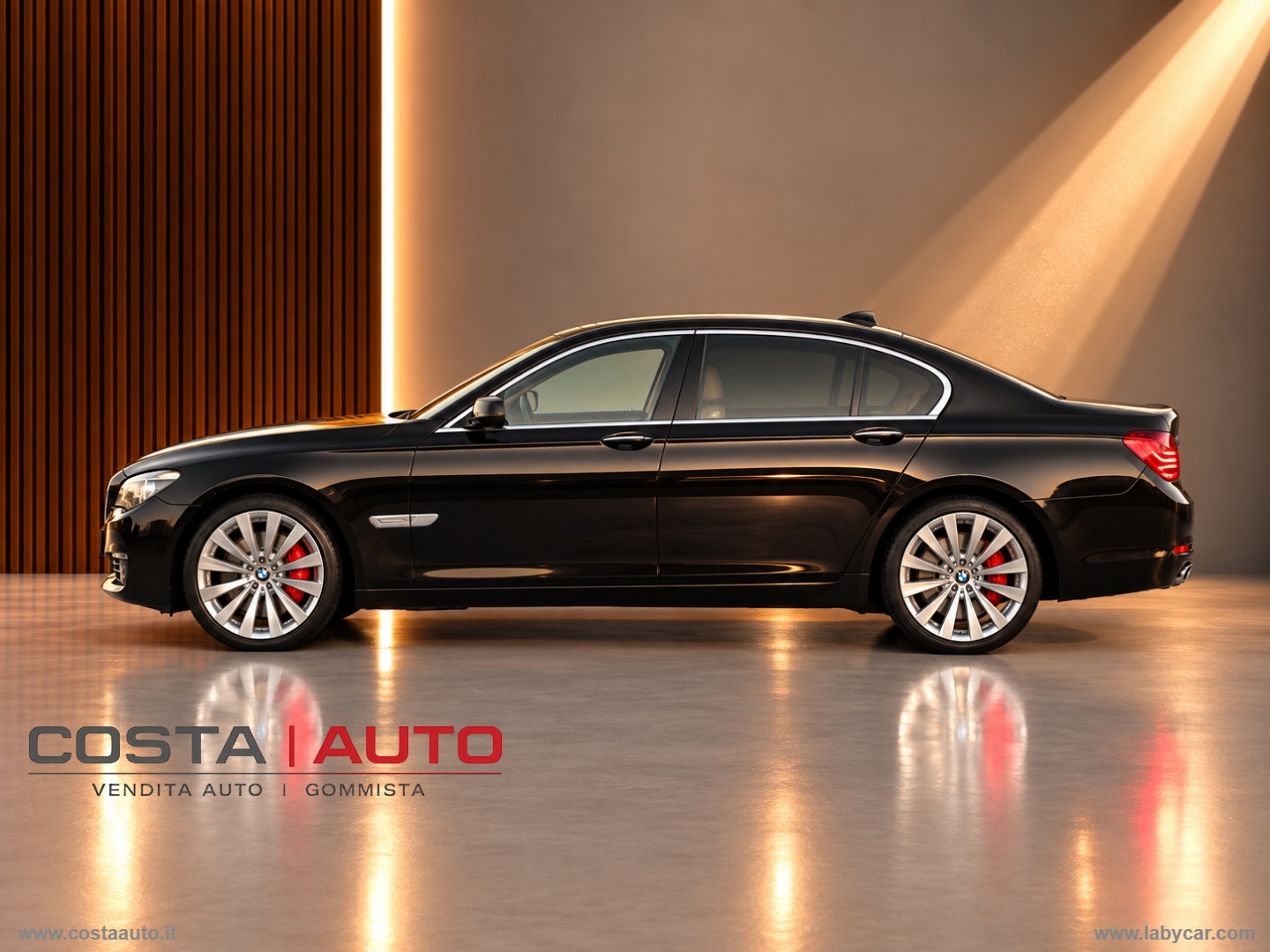 740d xDrive Long Garanzia 12 mesi Tett - immagine 8