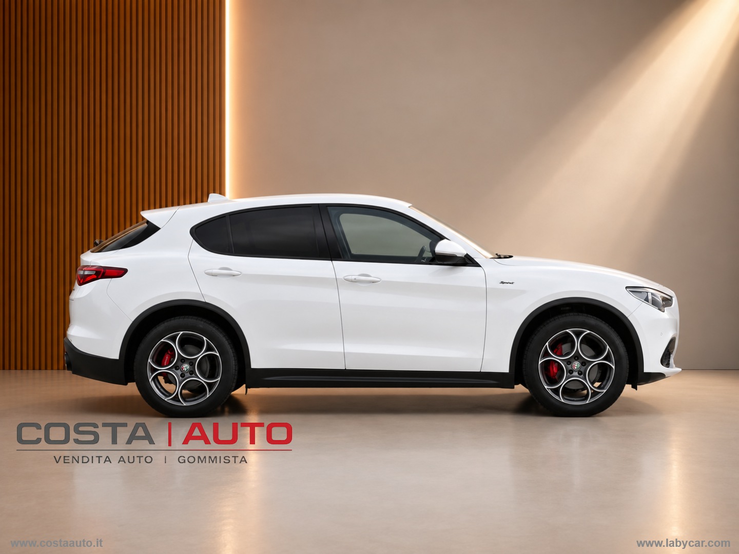 Stelvio 2.2 T.diesel 190 CV Q4 SPRINT - immagine 8