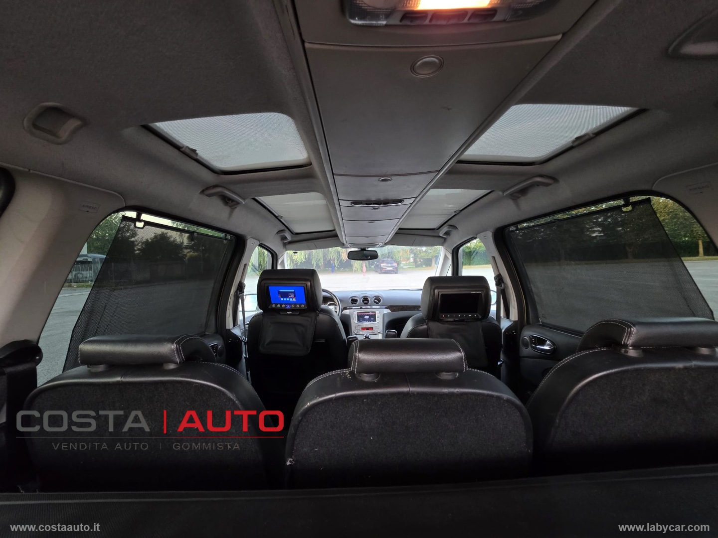 Galaxy 2.0 TDCi 140 CV Ghia *7 Posti* - immagine 8