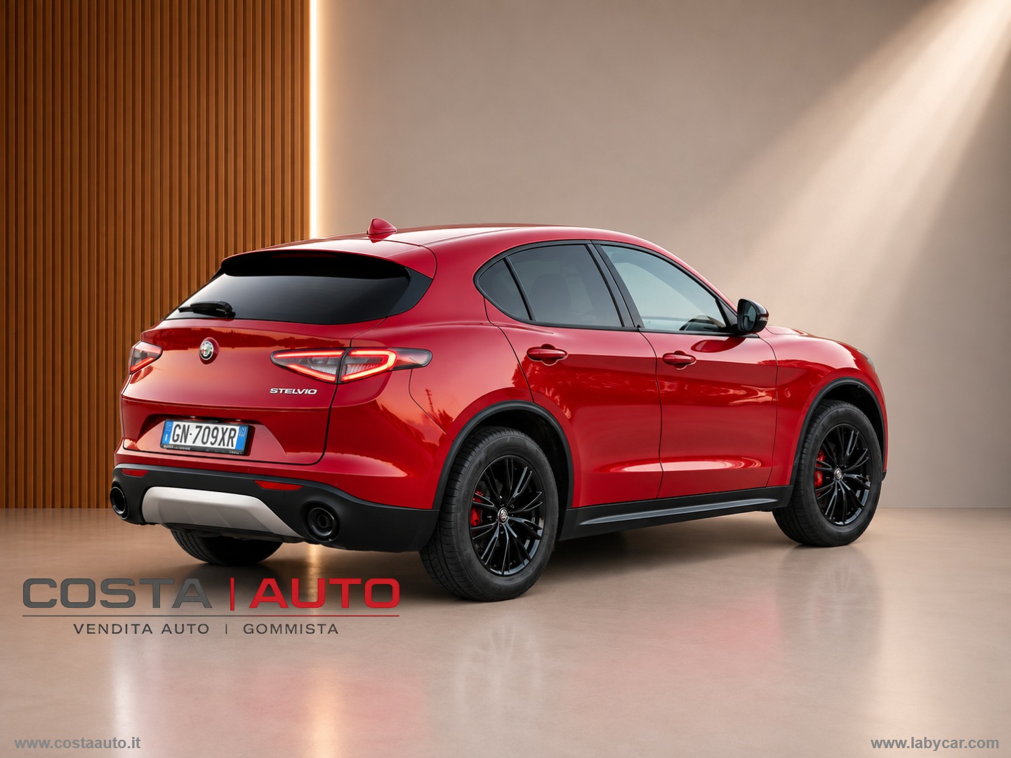 Stelvio 2.2 T.d. 160CV AT8 RWD SUPER - immagine 8