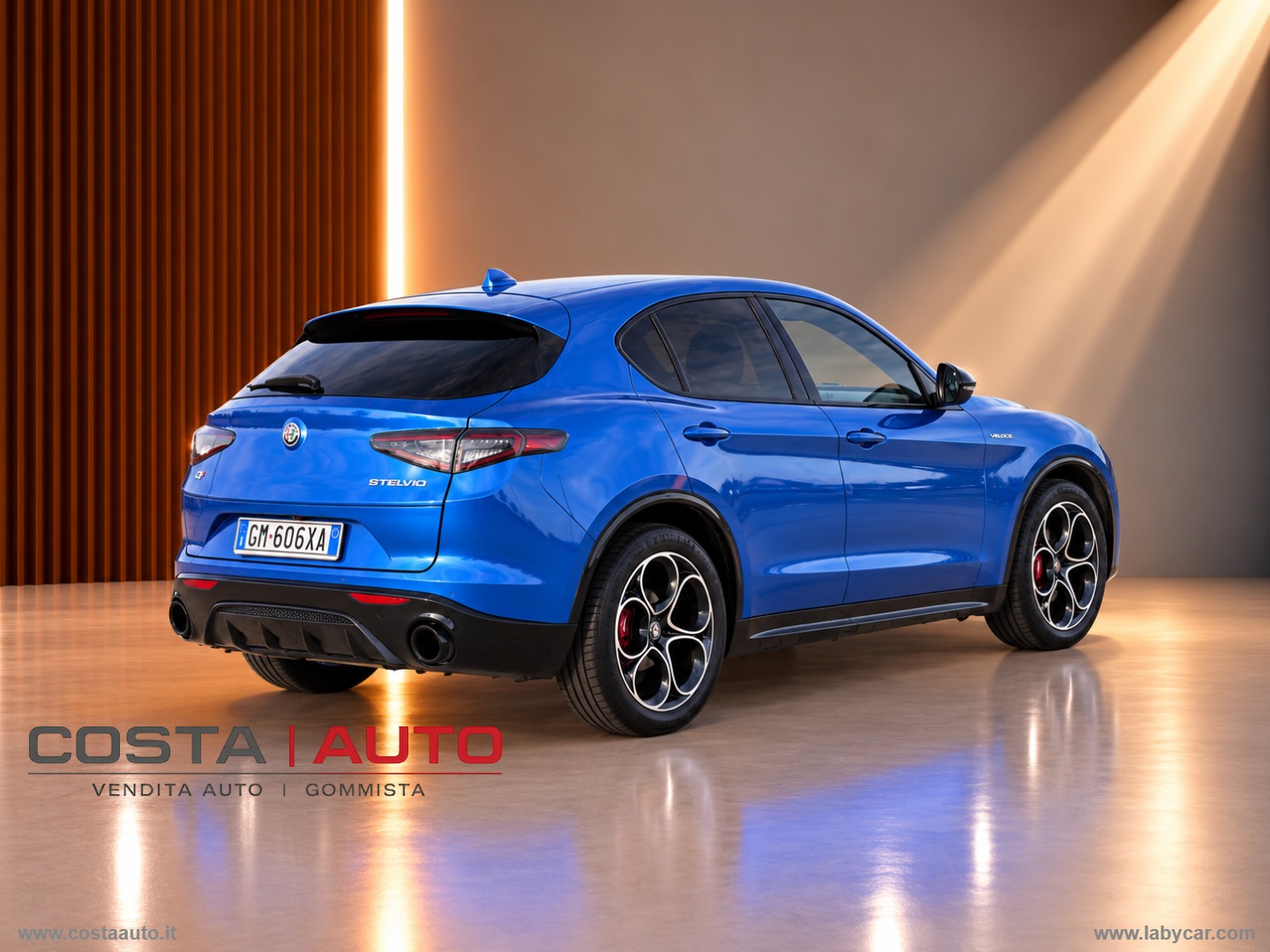 Stelvio 2.2 TD 160 CV Veloce Q2 - immagine 8