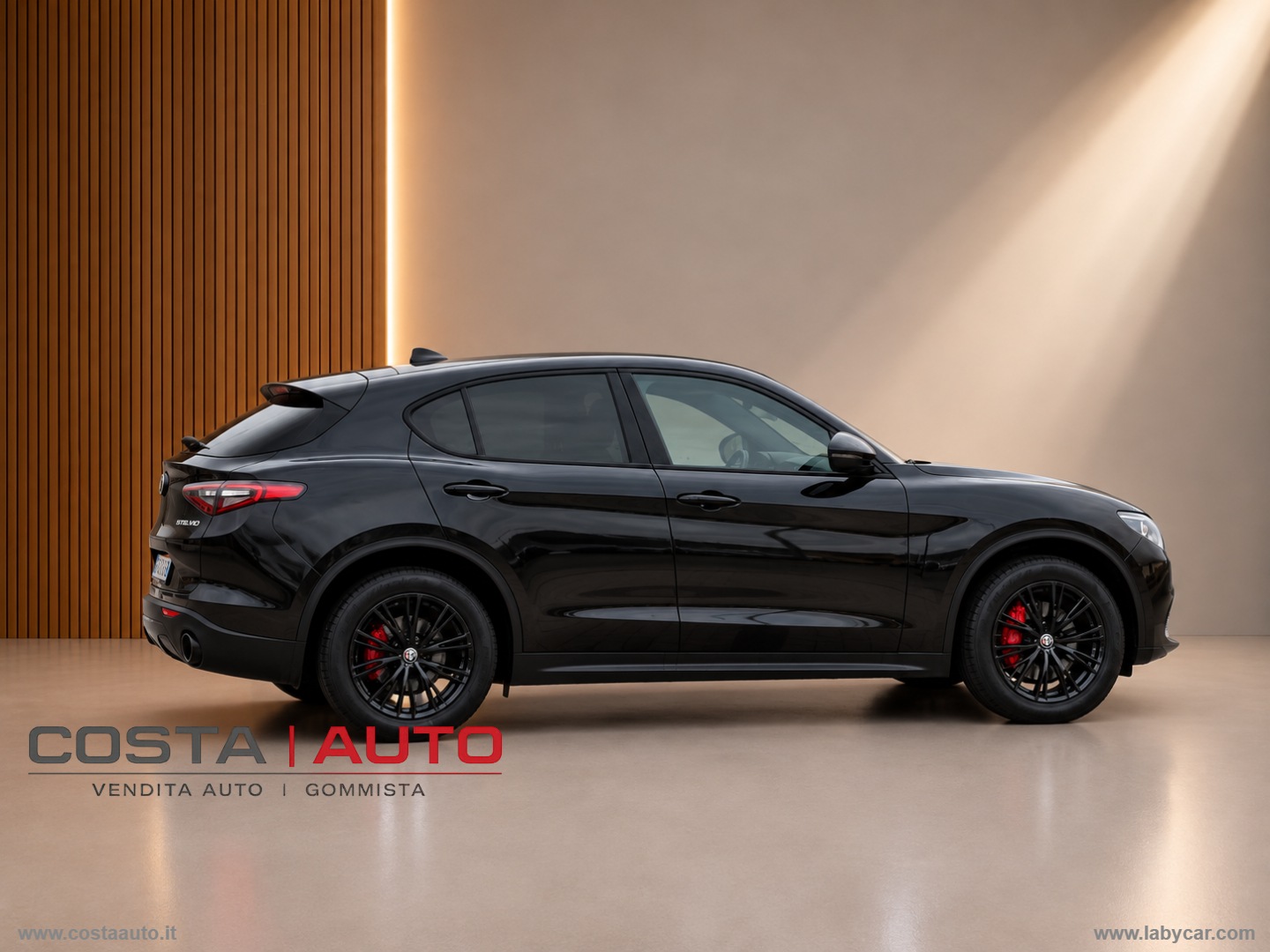 Stelvio 2.2 T.d. 160CV AT8 RWD SUPER - immagine 8