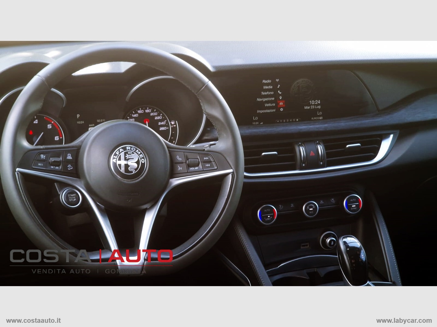 Stelvio 2.2 T.d. 160CV AT8 RWD SUPER - immagine 8